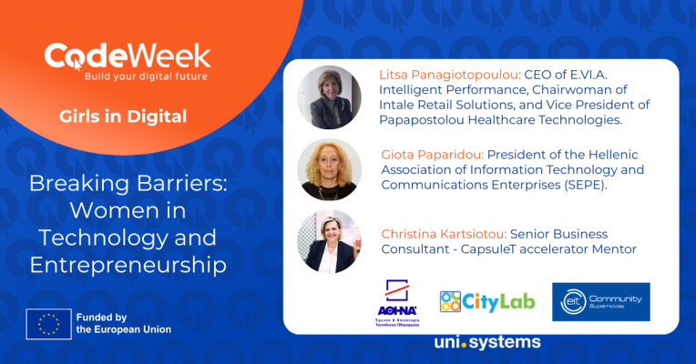 Breaking Barriers: Women In Technology and Entrepreneurship